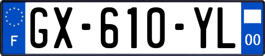GX-610-YL