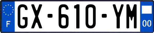 GX-610-YM