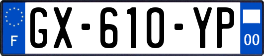 GX-610-YP