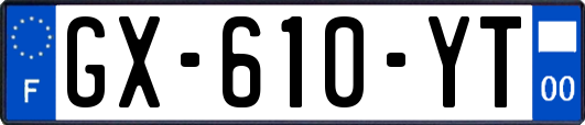 GX-610-YT