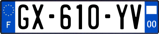 GX-610-YV