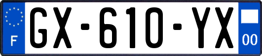 GX-610-YX