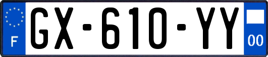 GX-610-YY
