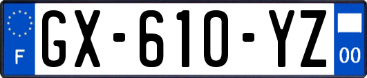 GX-610-YZ