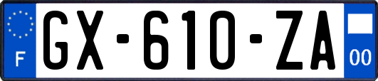 GX-610-ZA