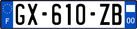 GX-610-ZB