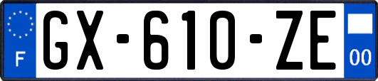 GX-610-ZE