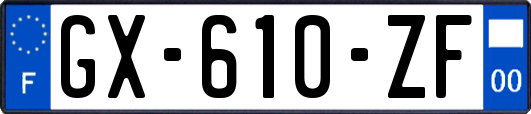 GX-610-ZF