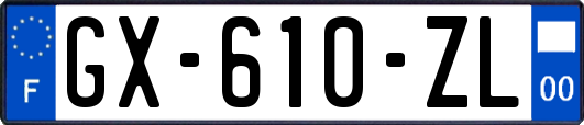 GX-610-ZL