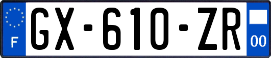 GX-610-ZR