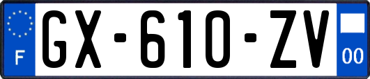 GX-610-ZV