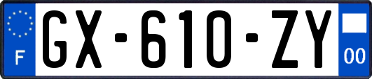 GX-610-ZY