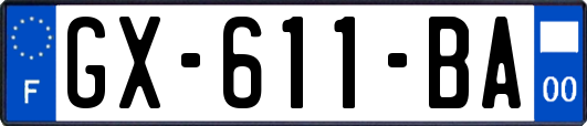 GX-611-BA