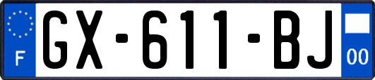 GX-611-BJ