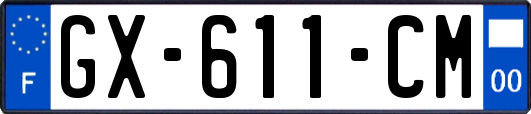 GX-611-CM