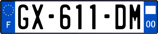 GX-611-DM