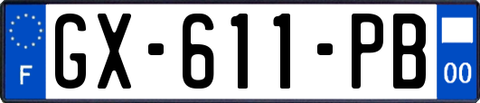 GX-611-PB
