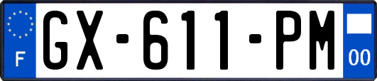 GX-611-PM
