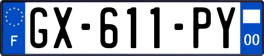 GX-611-PY