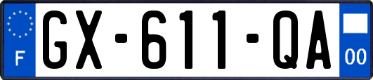 GX-611-QA