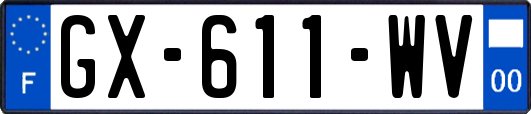 GX-611-WV