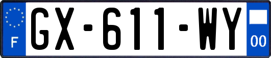 GX-611-WY