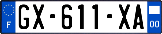 GX-611-XA