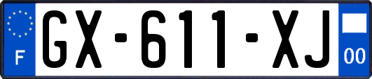 GX-611-XJ