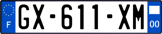 GX-611-XM