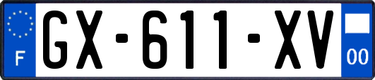 GX-611-XV