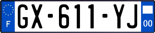 GX-611-YJ