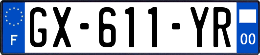 GX-611-YR