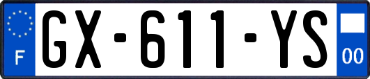 GX-611-YS