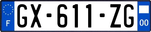 GX-611-ZG