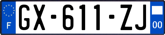 GX-611-ZJ