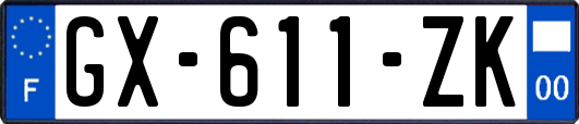 GX-611-ZK