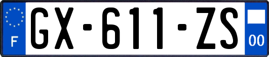 GX-611-ZS