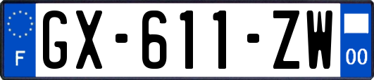 GX-611-ZW