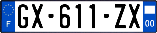 GX-611-ZX
