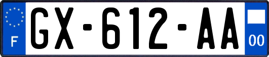 GX-612-AA