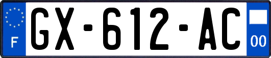 GX-612-AC