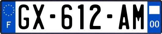 GX-612-AM