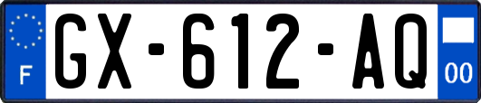 GX-612-AQ