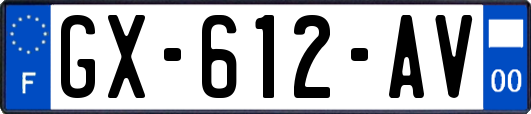GX-612-AV