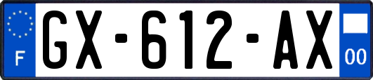 GX-612-AX