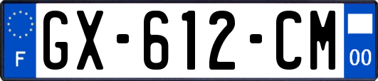 GX-612-CM