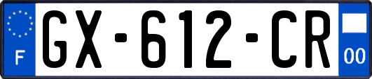 GX-612-CR