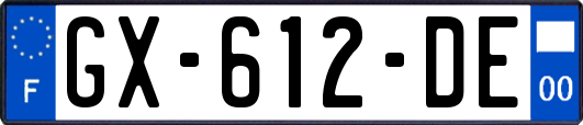 GX-612-DE