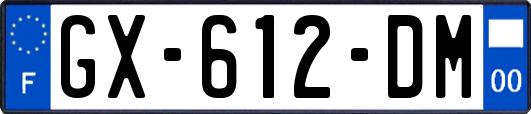 GX-612-DM