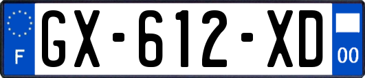 GX-612-XD